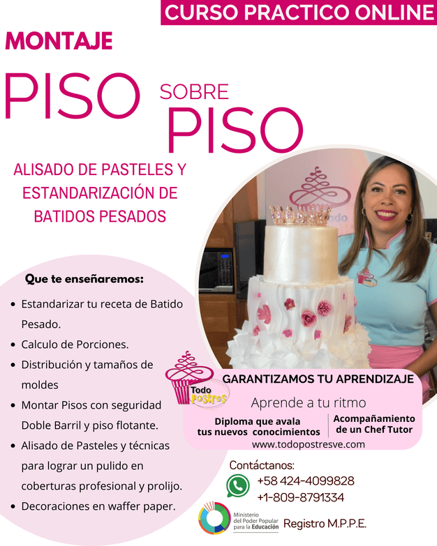 CURSO ONLINE PISO SOBRE PISO