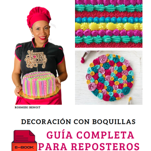E-book Boquillas para Reposteros Creativos