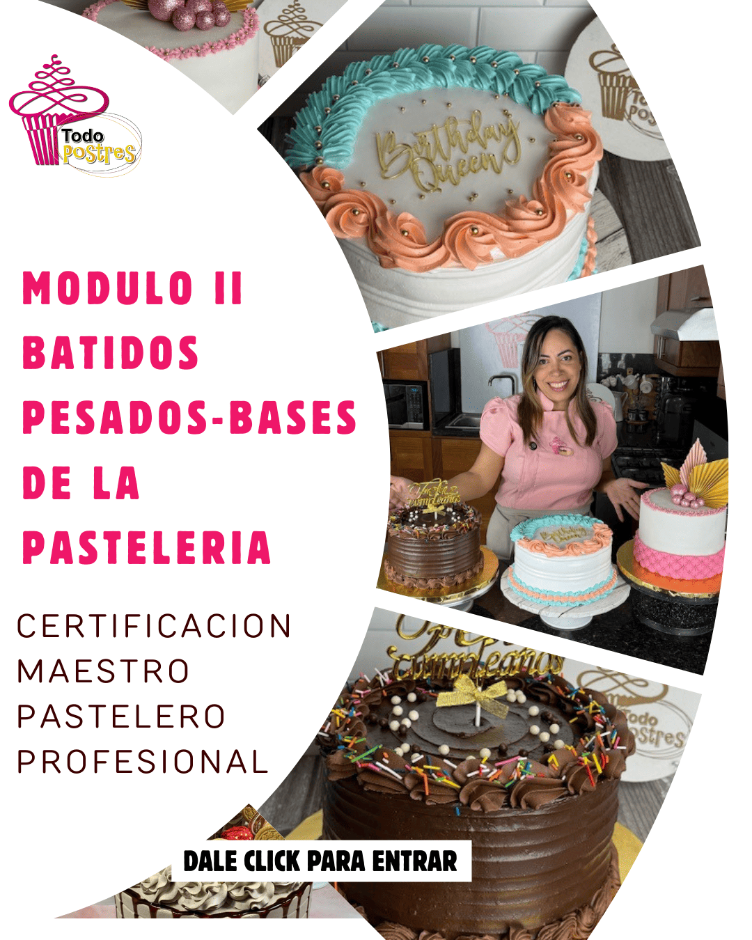 Módulo II: Batidos Pesados – Bases de la Pastelería