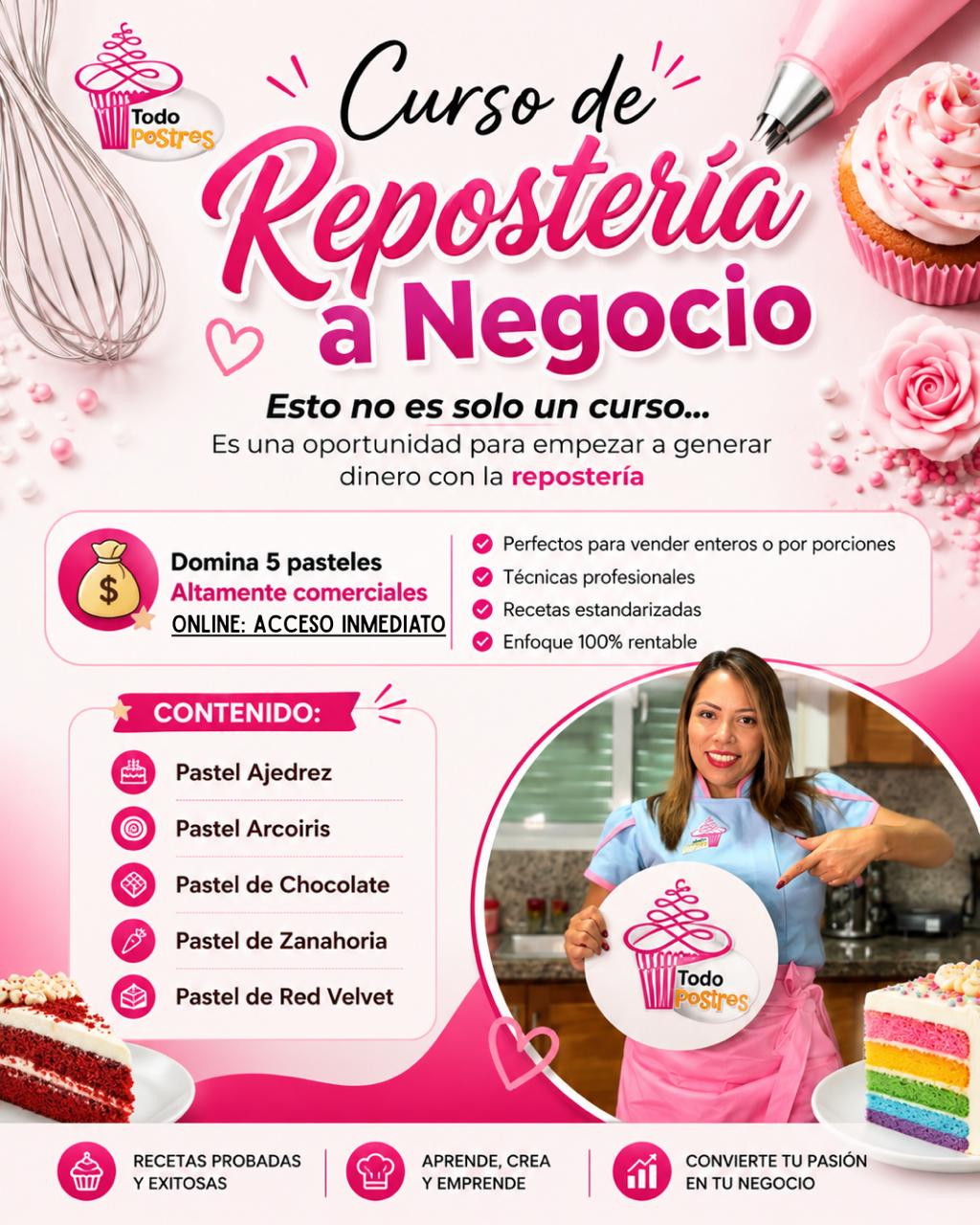 Repostería a Negocio